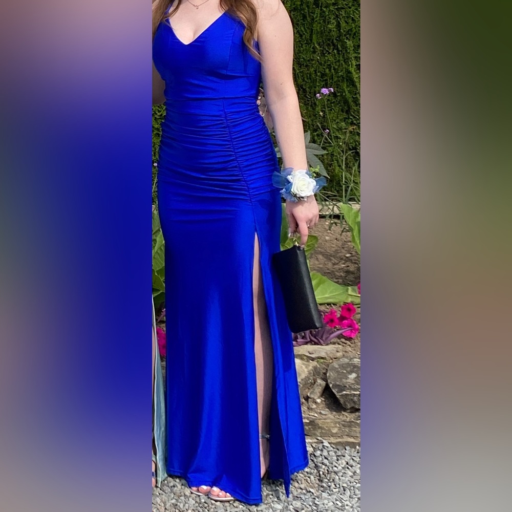 Ya Ya & Co Blue Dress